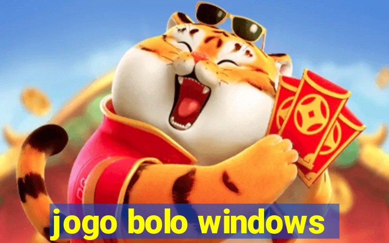 jogo bolo windows